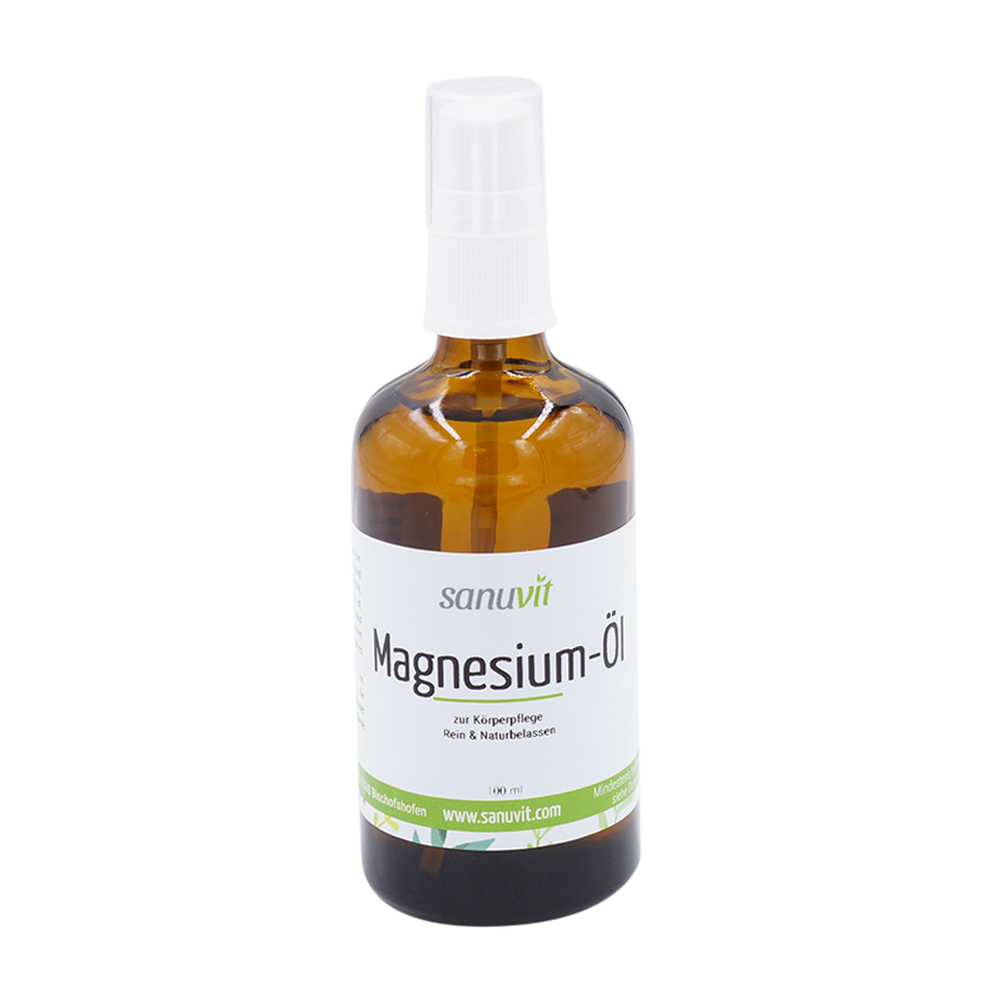Magnesium Öl Sprühflasche 100 ml