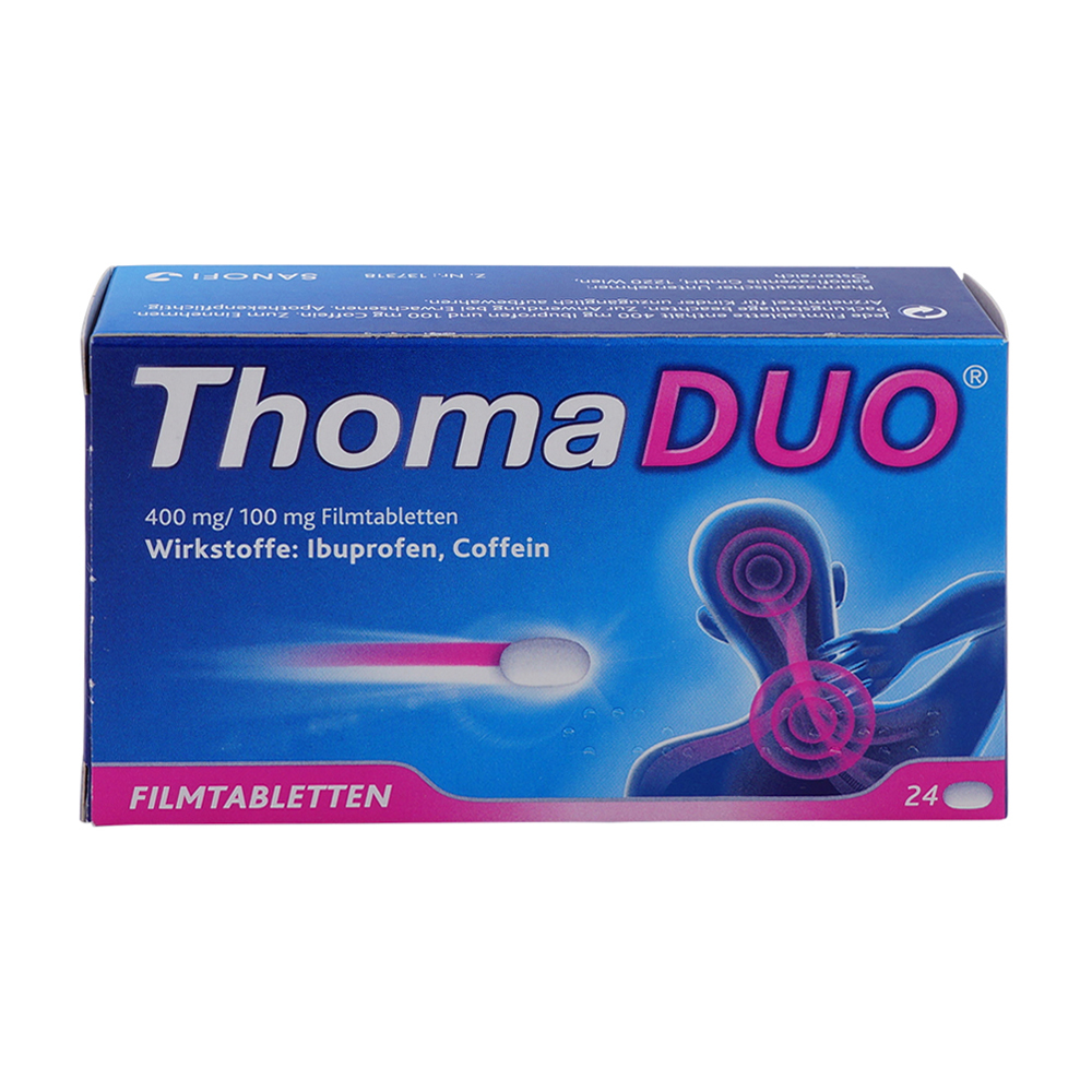 ThomaDuo 400 mg/100 mg Filmtabletten 24 Stk.