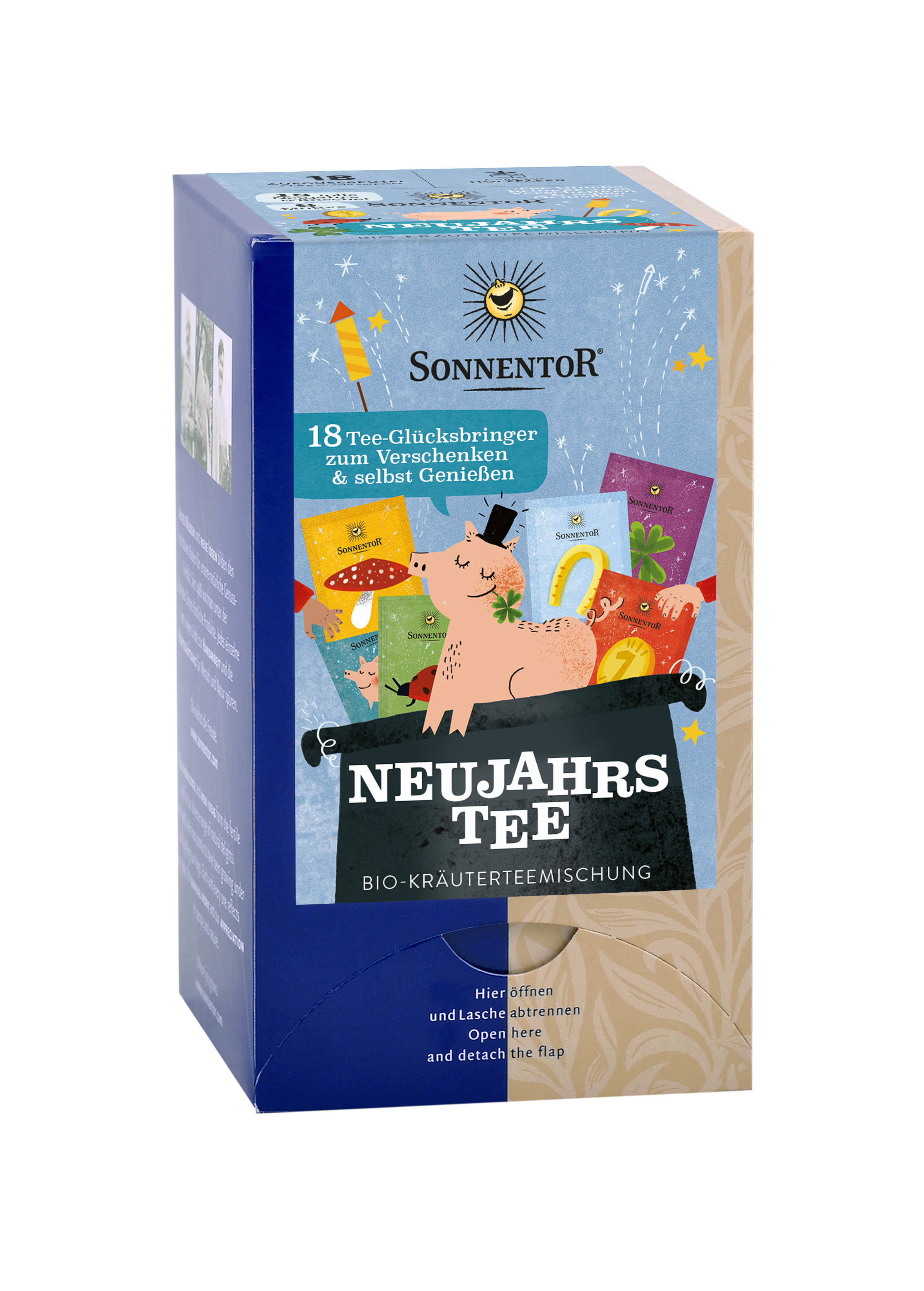 Sonnentor Neujahrstee 18 Btl.