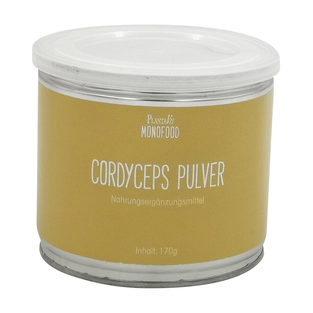 Cordyceps Pulver Mono 170 g