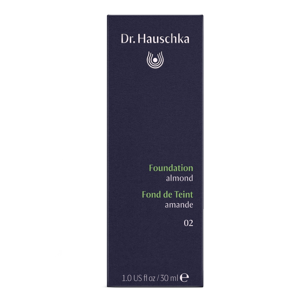 Dr. Hauschka Foundation 30 ml 02 Almond