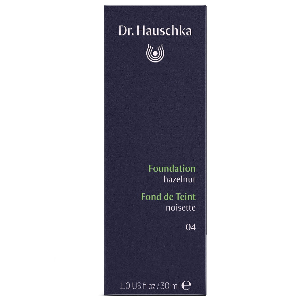 Dr. Hauschka Foundation 30 ml 04 Hazelnut
