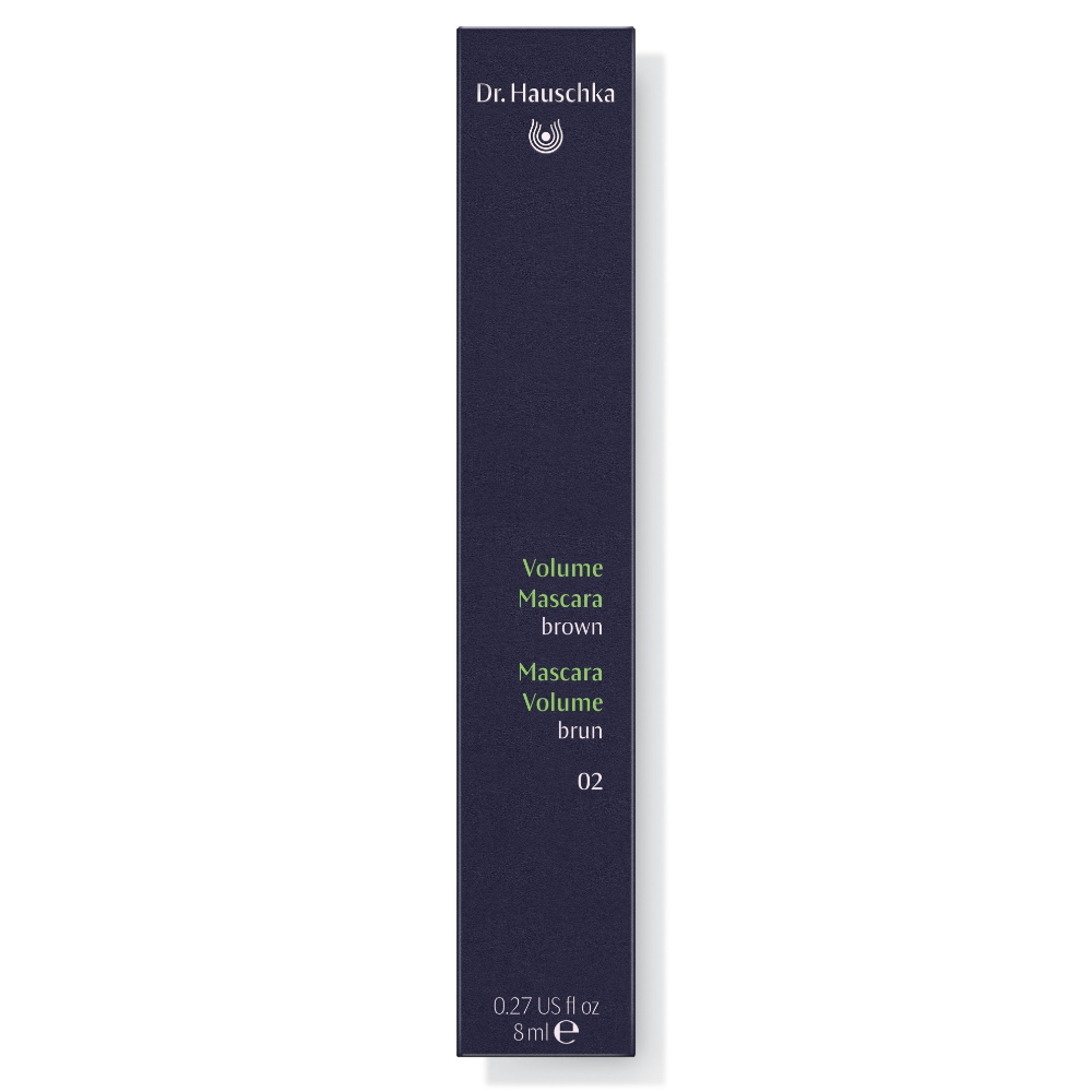Dr. Hauschka Volume Mascara 8 ml 02 brown