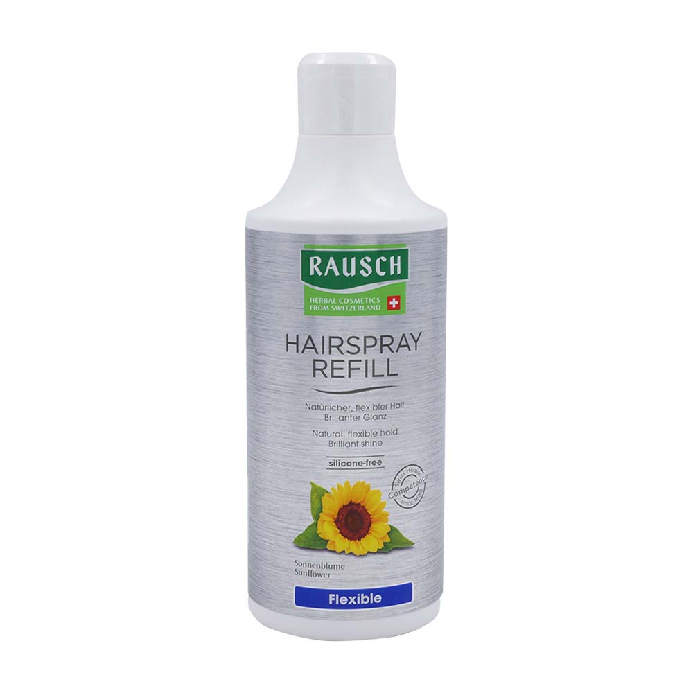 Rausch Hairspray Flexible Refill Non-Aerosol 400 ml