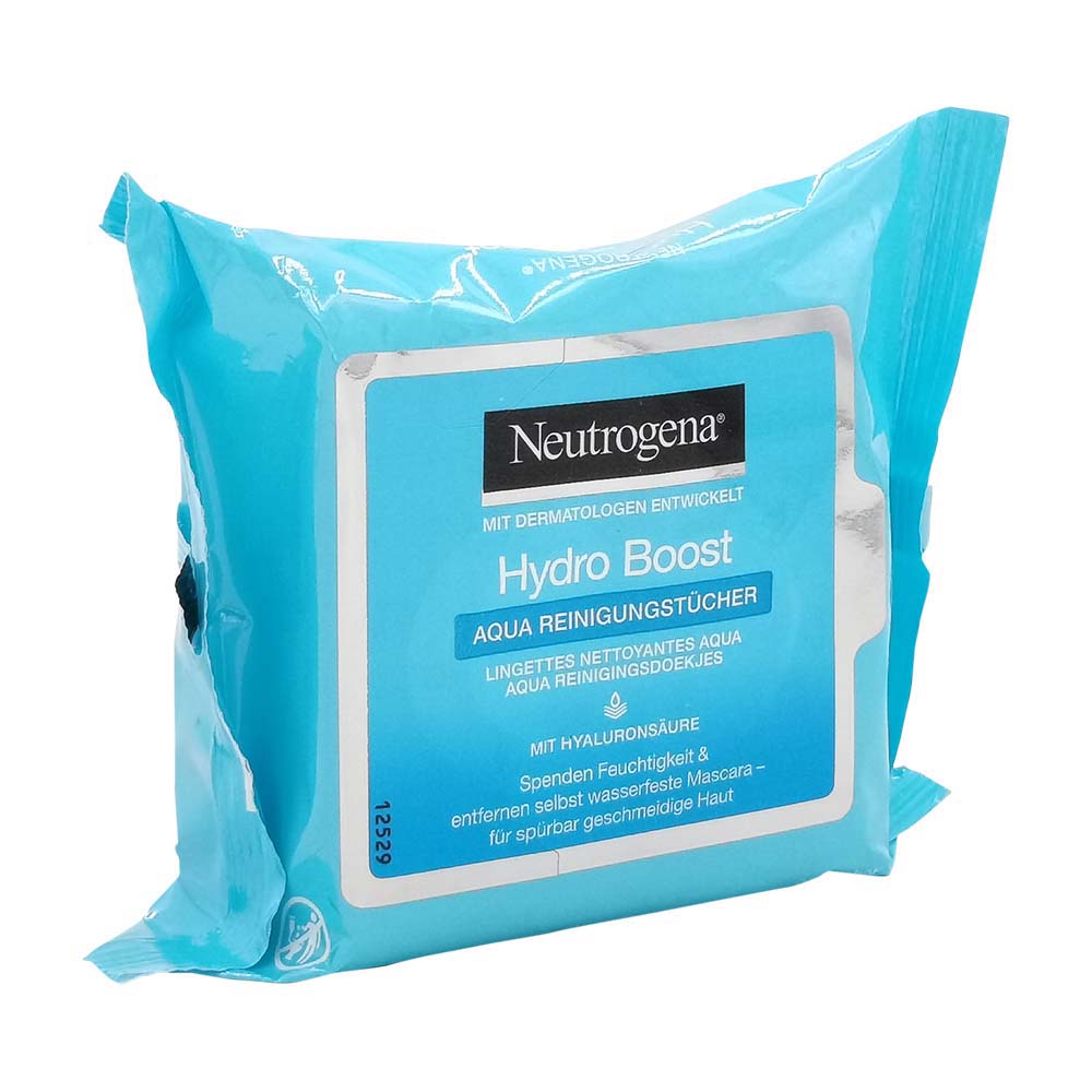 Neutrogena Hydro Boost Aqua Reinigungstücher 25 Stk.