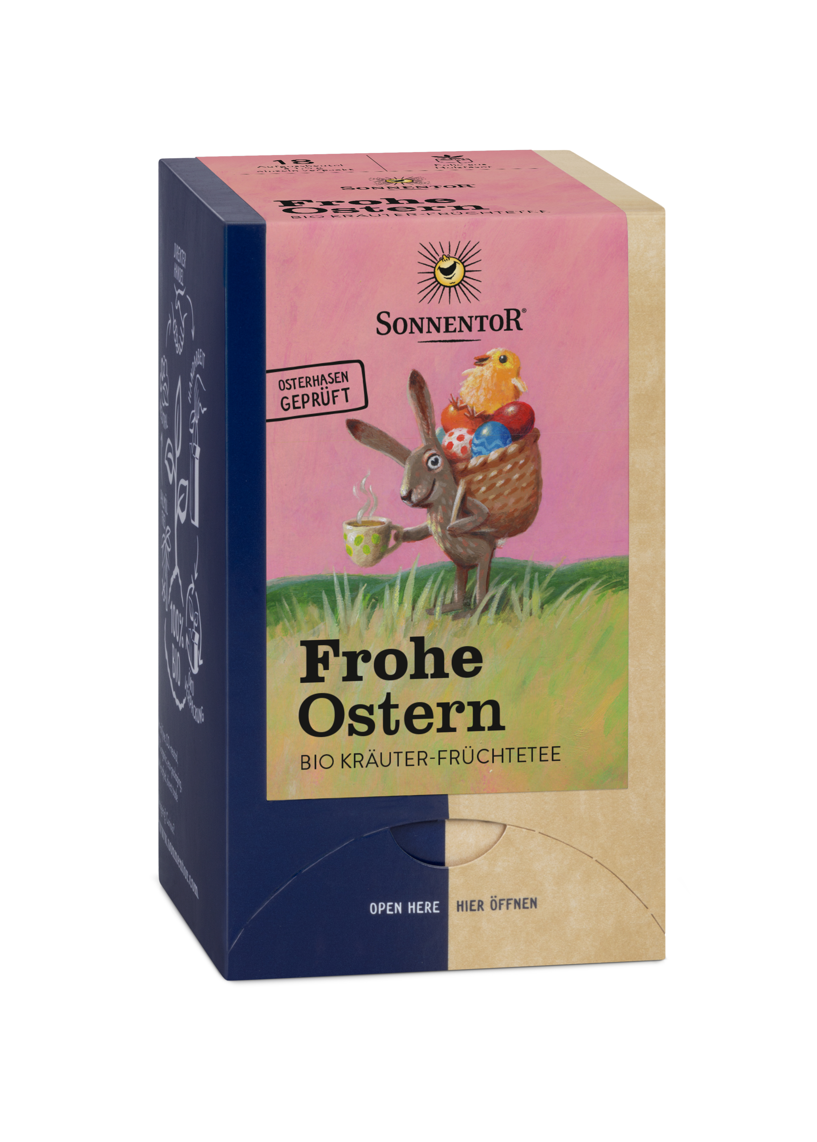 Sonnentor Frohe Ostern Tee 18 Btl.