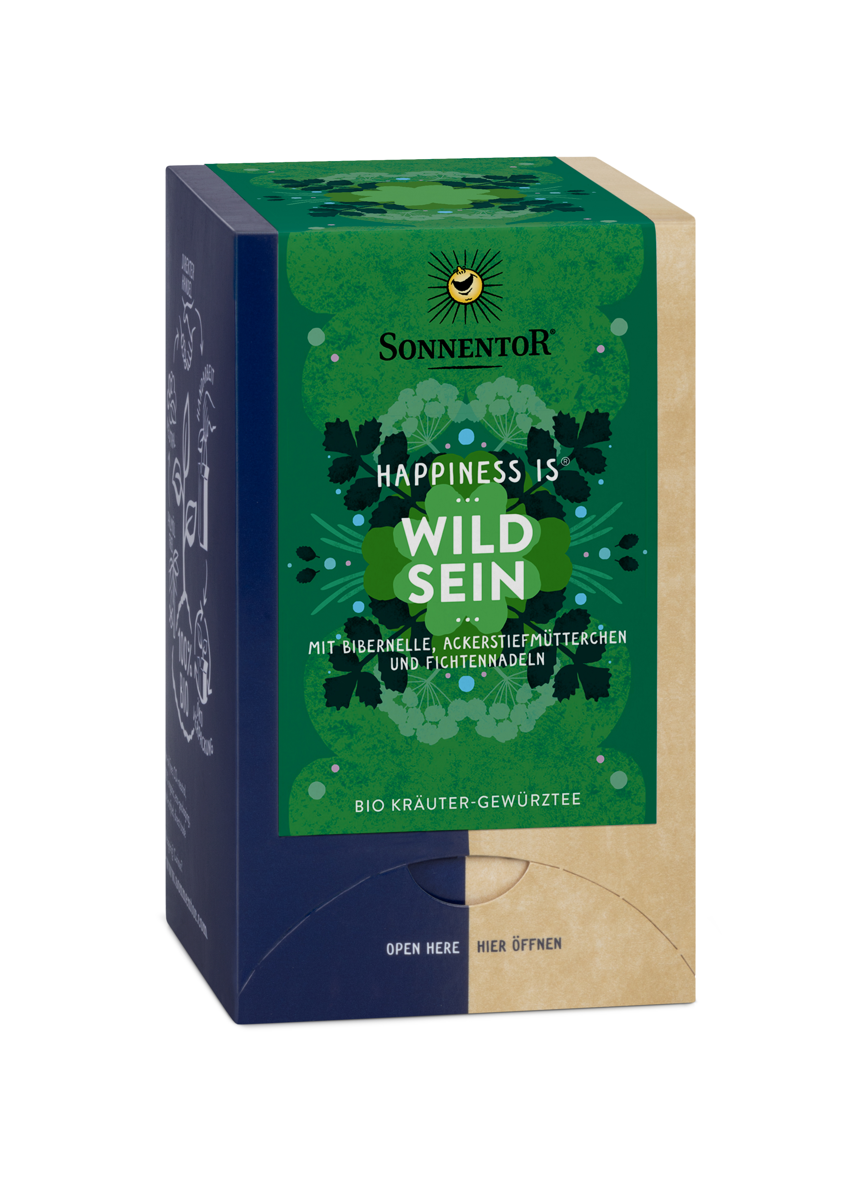 Sonnentor Tee Happiness is Wild sein 18 Btl.