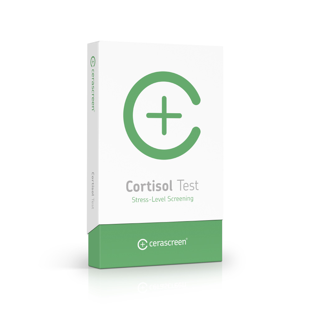 Cortisol Test 1 Pkg