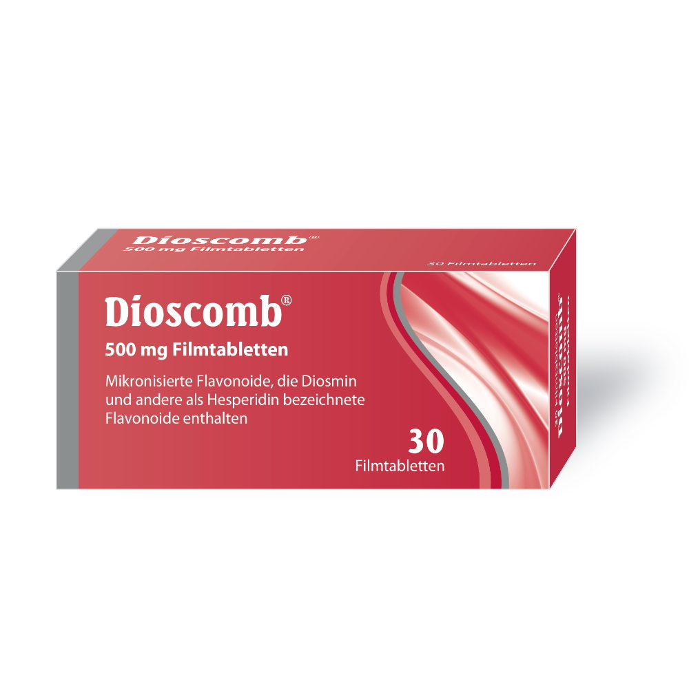Dioscomb 500 mg Filmtabletten 30 Stk.