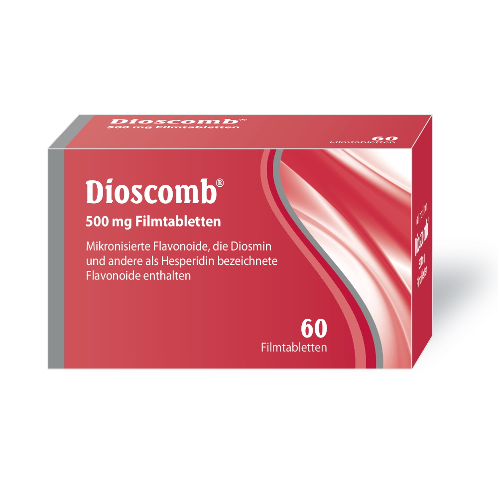 Dioscomb 500 mg Filmtabletten 60 Stk.
