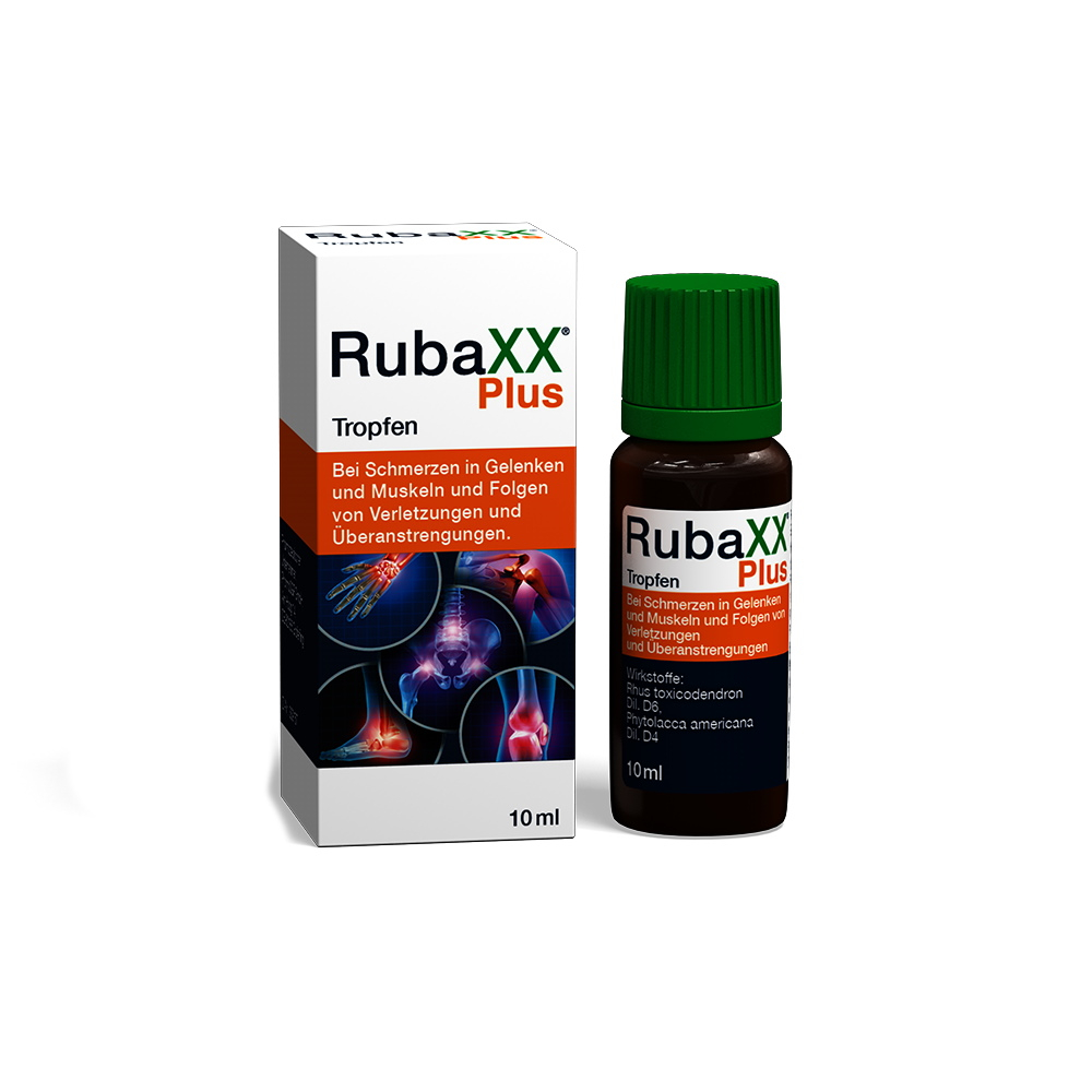 Rubaxx Plus 10 ml