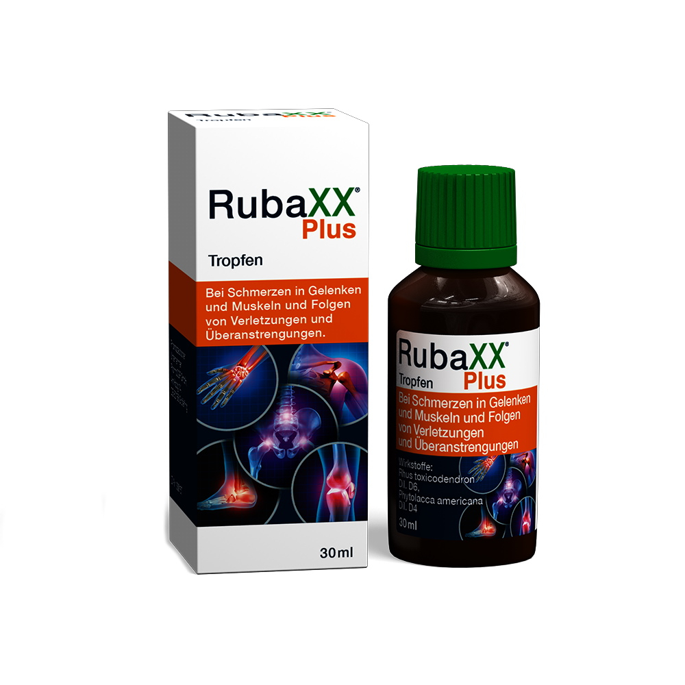 Rubaxx Plus 30 ml