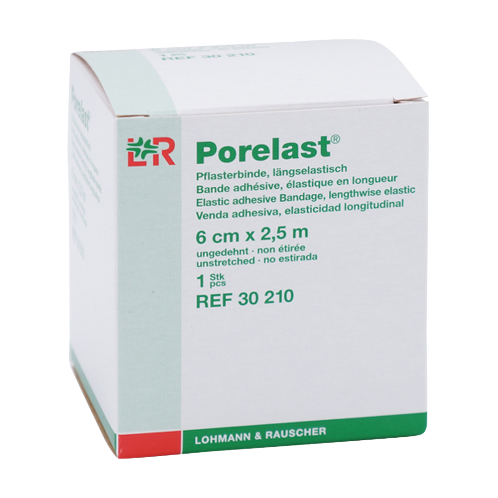 Lohmann & Rauscher Porelast 1 Stk. 2,5 m x 6 cm