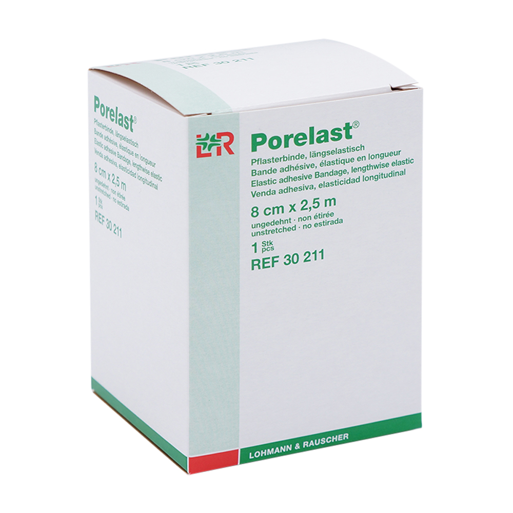 Lohmann & Rauscher Porelast 1 Stk. 2,5 m x 8 cm