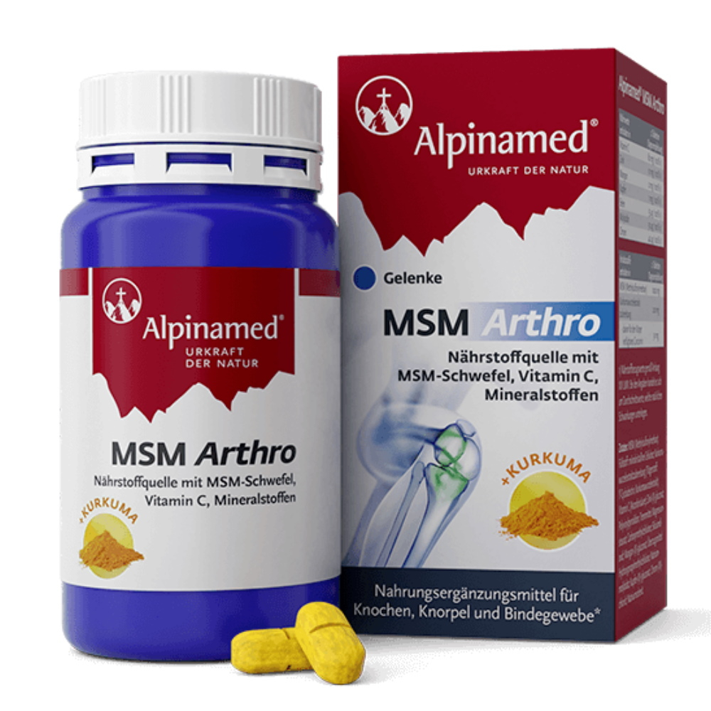 Alpinamed MSM Arthro Tabletten 90 Stk.