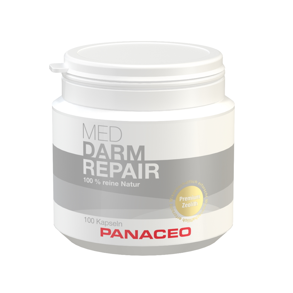 PANACEO MED Darm-Repair Kapseln 100 Stk.
