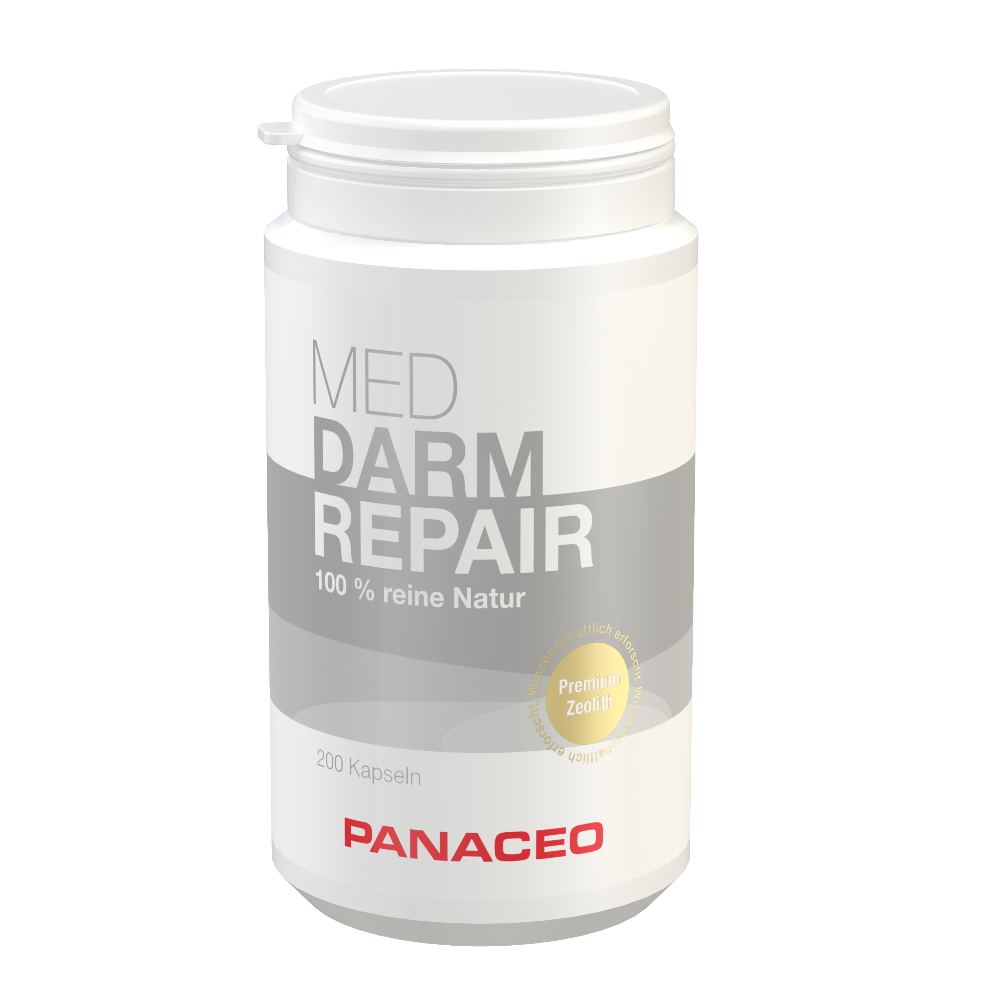 PANACEO MED Darm-Repair Kapseln 200 Stk.