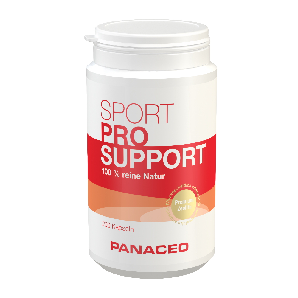 PANACEO Sport Pro-Support Kapseln 200 Stk.