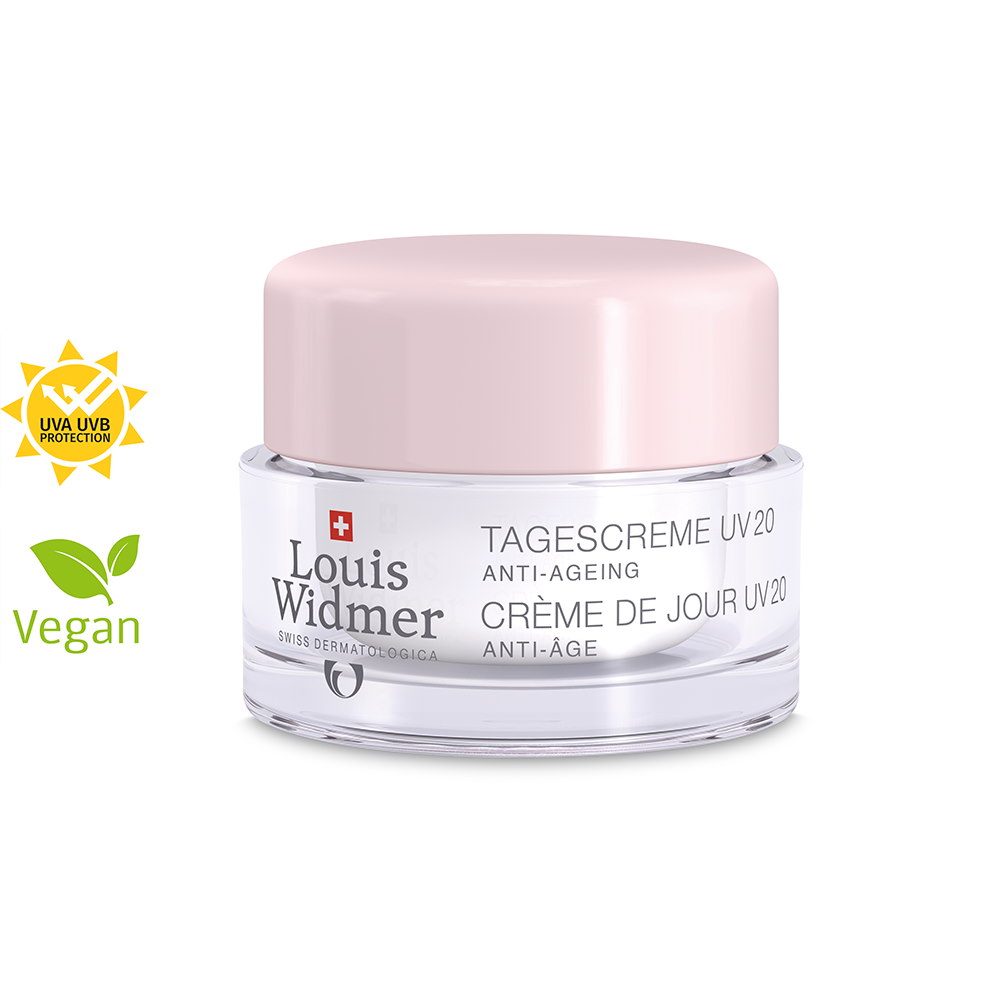 Louis Widmer Tagescreme UV 20 unparfümiert 50 ml