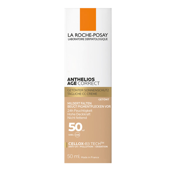 La Roche-Posay Anthelios Age Correct LSF 50 CC Cream 50 ml