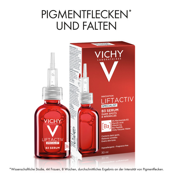 Vichy Liftactiv Specialist B3 Serum mit Niacinamid 30 ml
