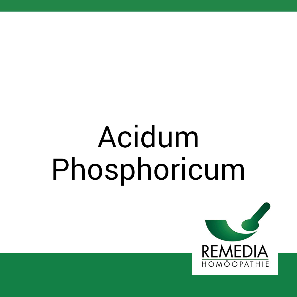 Acidum Phosphoricum Remedia 10 g C 1000 Globuli