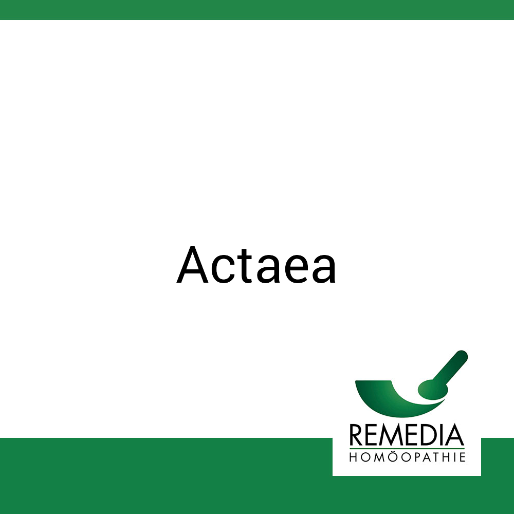 Actaea Remedia C 9 Globuli 10 g C 9 Globuli
