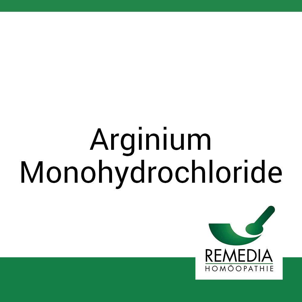 Arginium Monohydrochloride Remedia C 200 Globuli 10 g C 300 Globuli