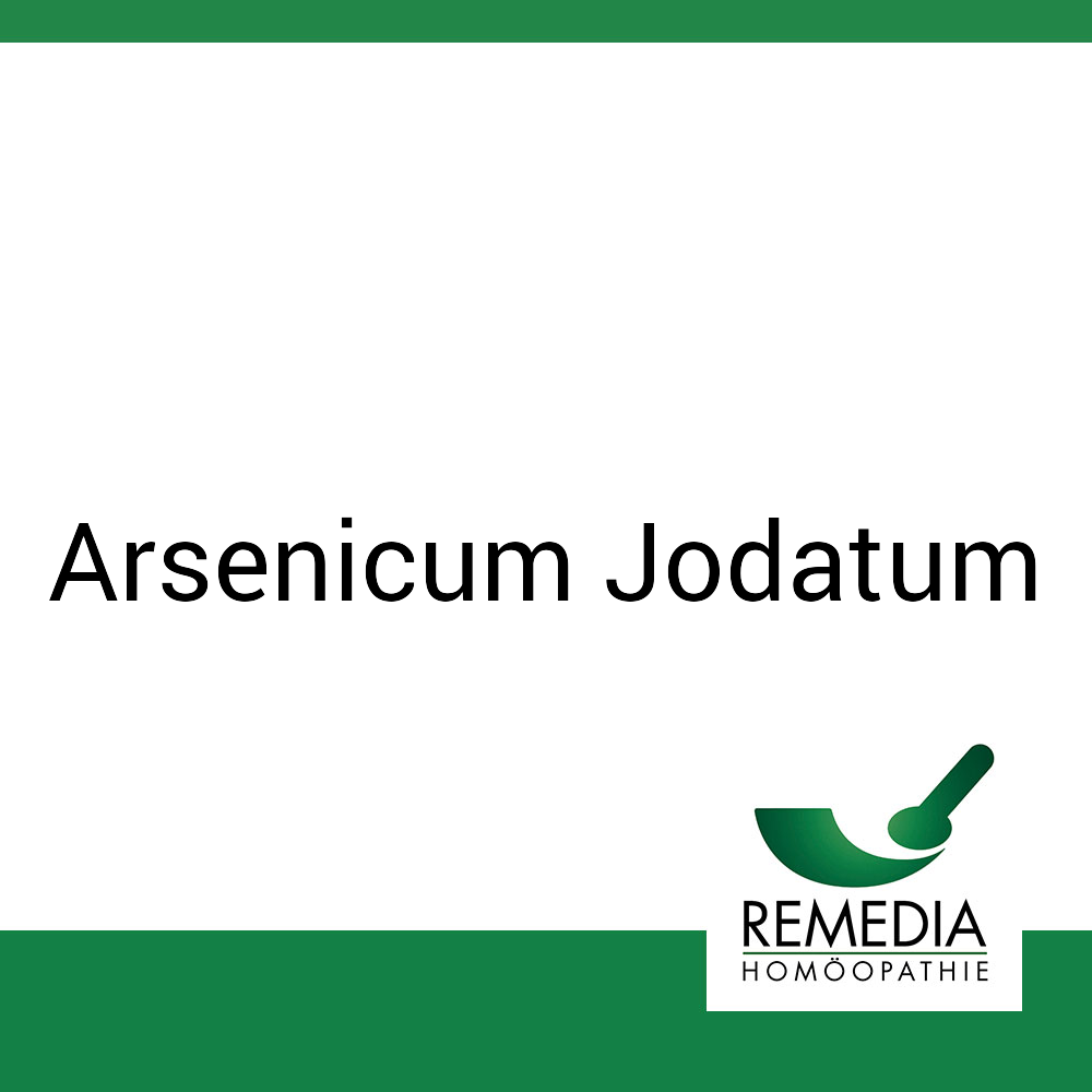 Arsenicum Jodatum Remedia 20 ml LM 18 Dilution