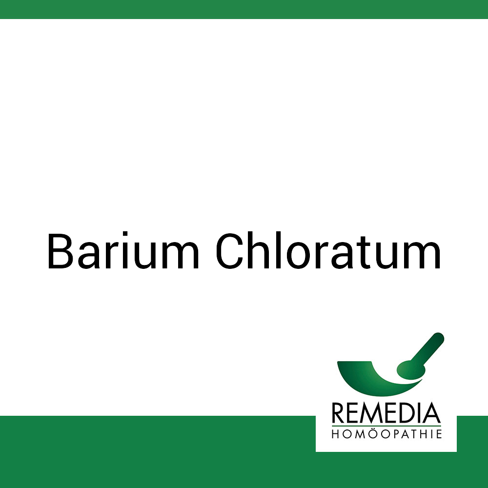 Barium Chloratum Remedia C 1000 Globuli 10 g