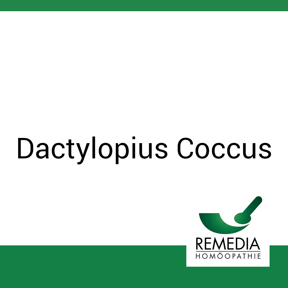Dactylopius Coccus Remedia 1 g C 1000 Globuli