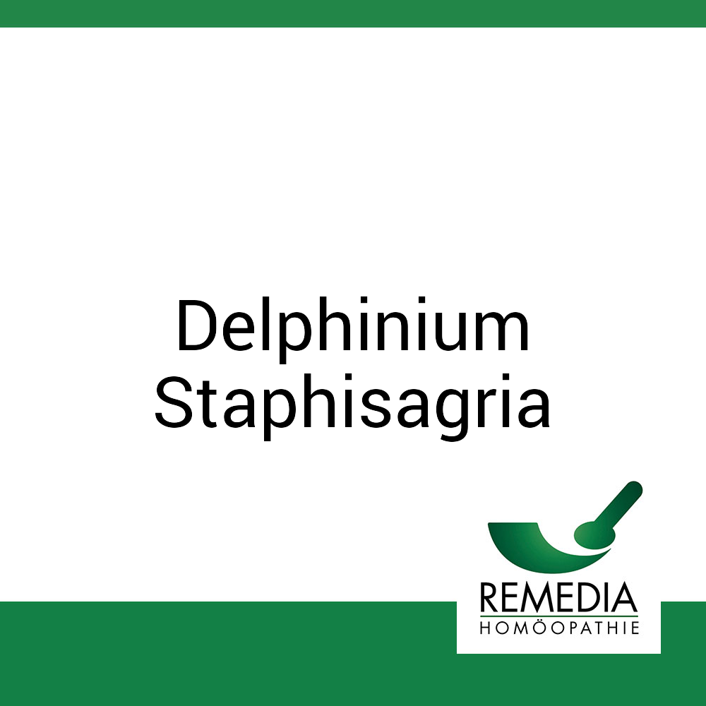 Delphinium Staphisagria Remedia 10 g C 10M Globuli