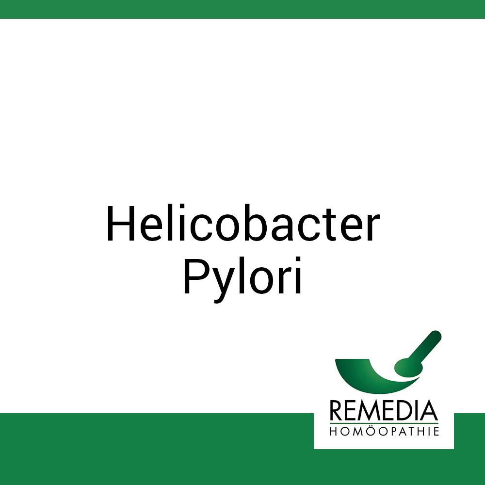 Helicobacter Pylori Remedia 10 ml LM 3 Dilution