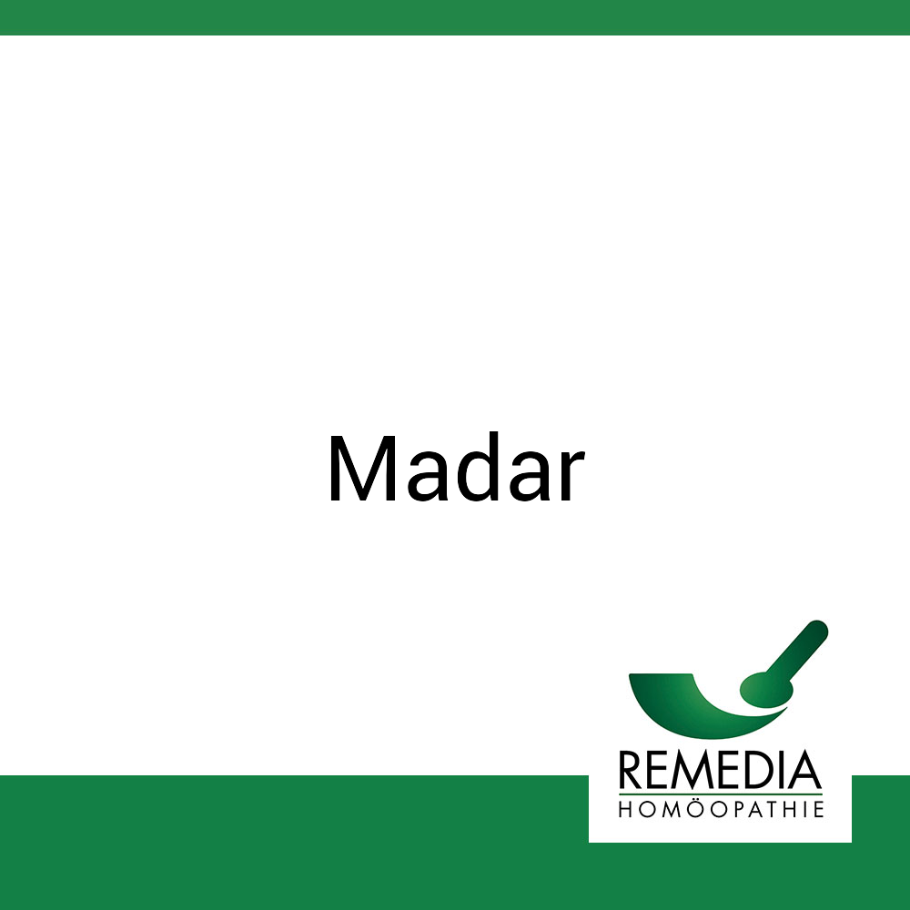 Madar Remedia 10 g D 6 Globuli