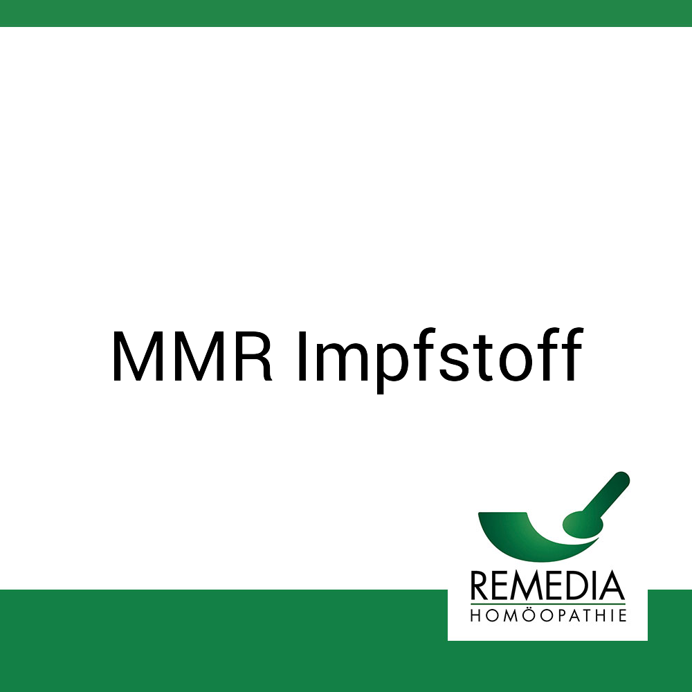 MMR Impfstoff Remedia C 30 Globuli 1 g C 30 Globuli