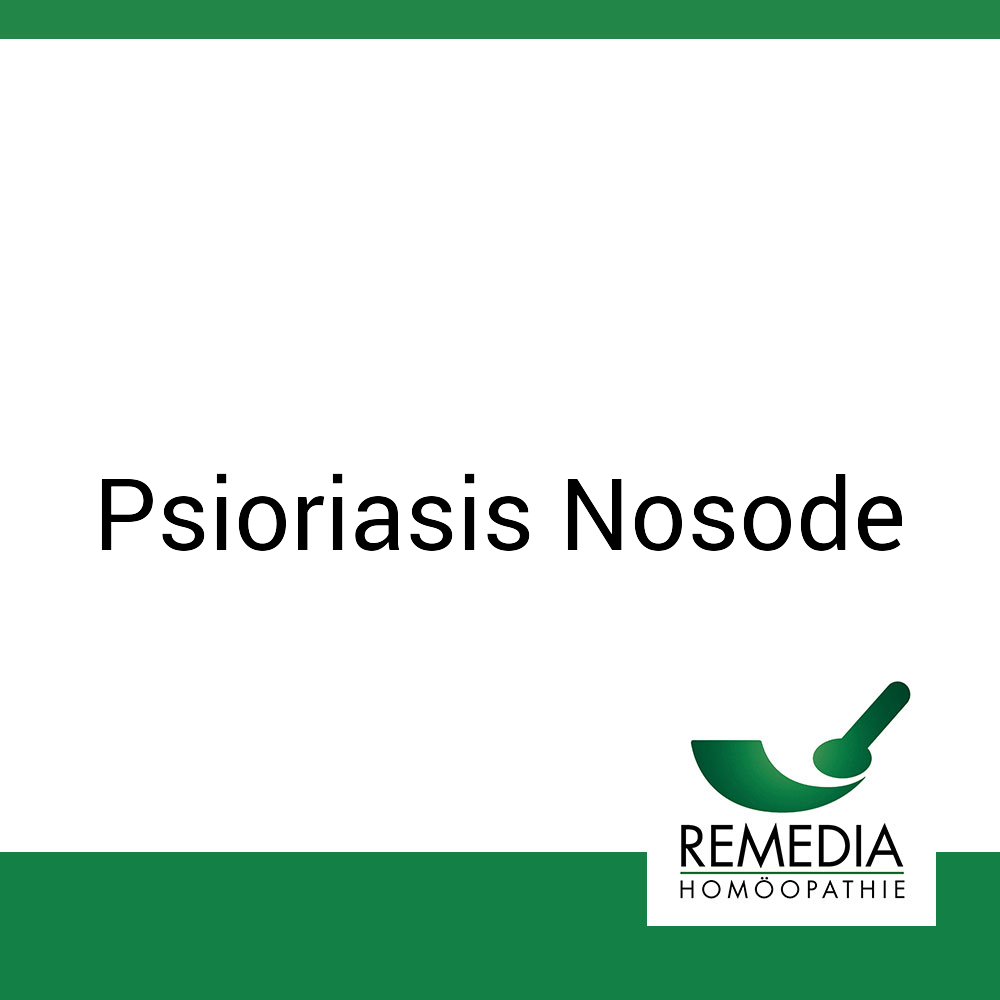 Psoriasis Nosode Remedia D 30 Globuli 10 g D 30 Globuli