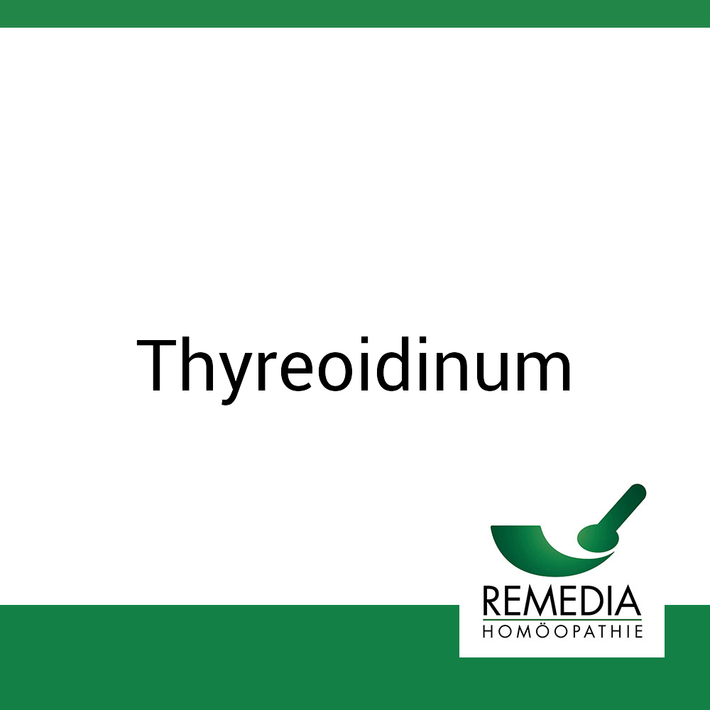 Thyreoidinum Remedia D 12 Globuli 1 g D 12 Globuli