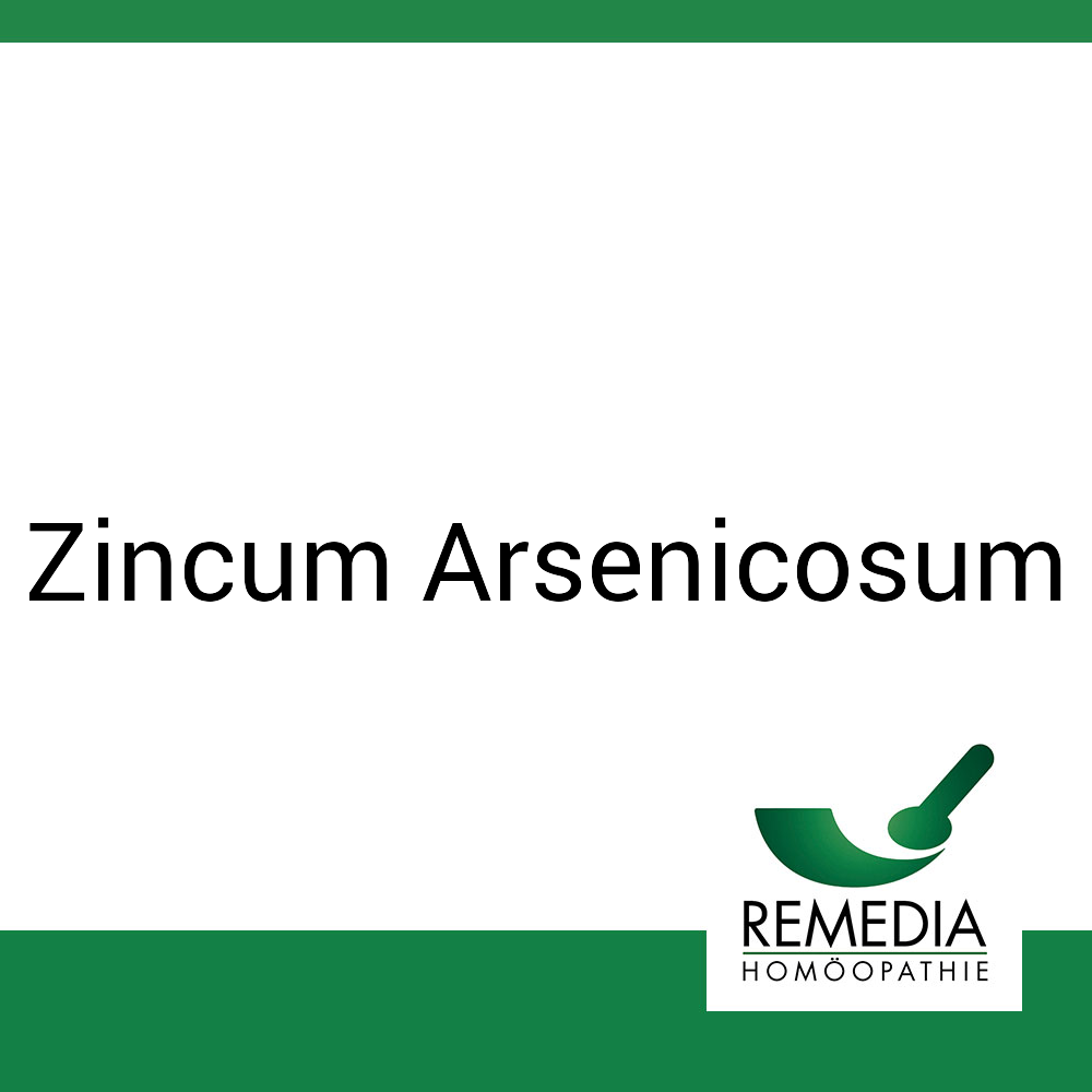 Zincum Arsenicosum Remedia D 10 Globuli 10 g D 10 Globuli