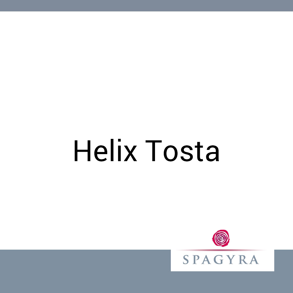 Helix Tosta Spagyra 10 ml D 6 Dilution