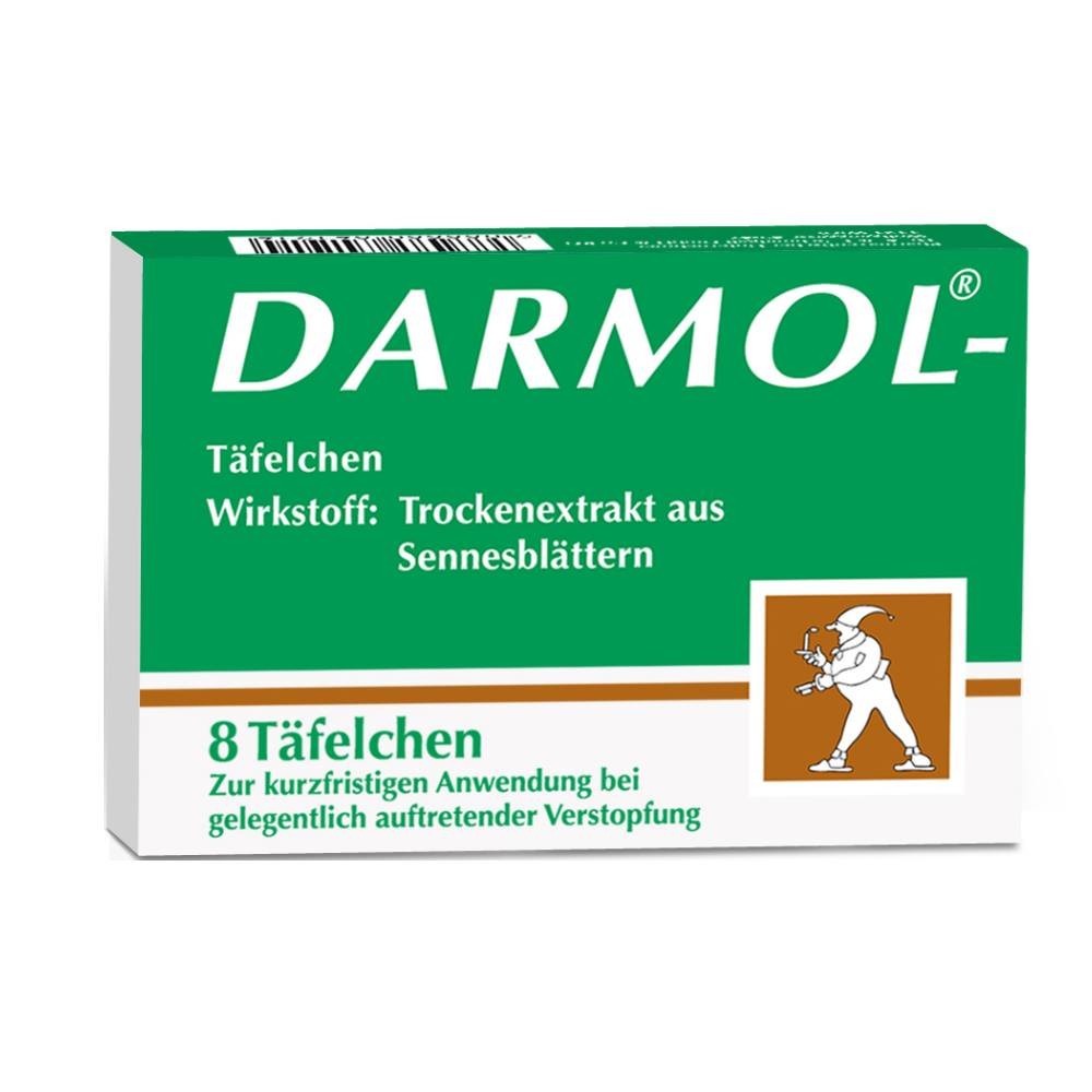 Darmol Abführschokolade 8 Stk.