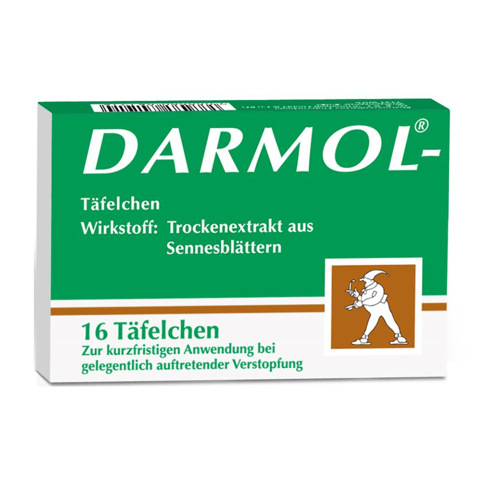 Darmol Abführschokolade 16 Stk.