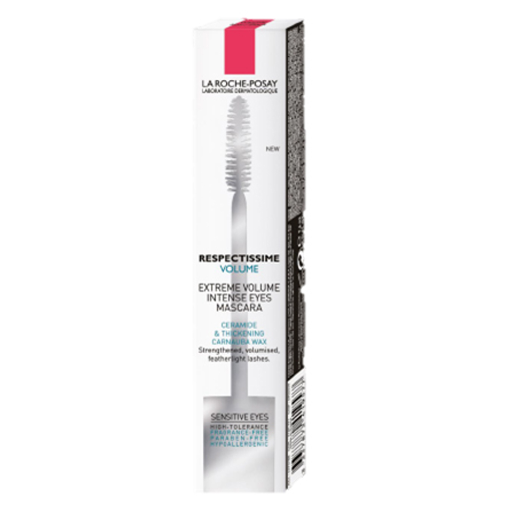 La Roche-Posay Toleriane Volume Mascara schwarz 7,4 ml 