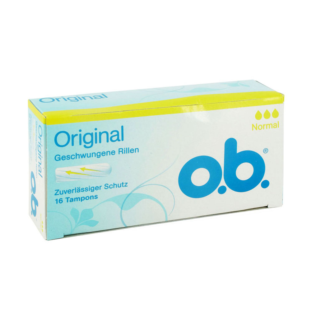 OB Monatshygiene Tampon 16 Stk. Normal