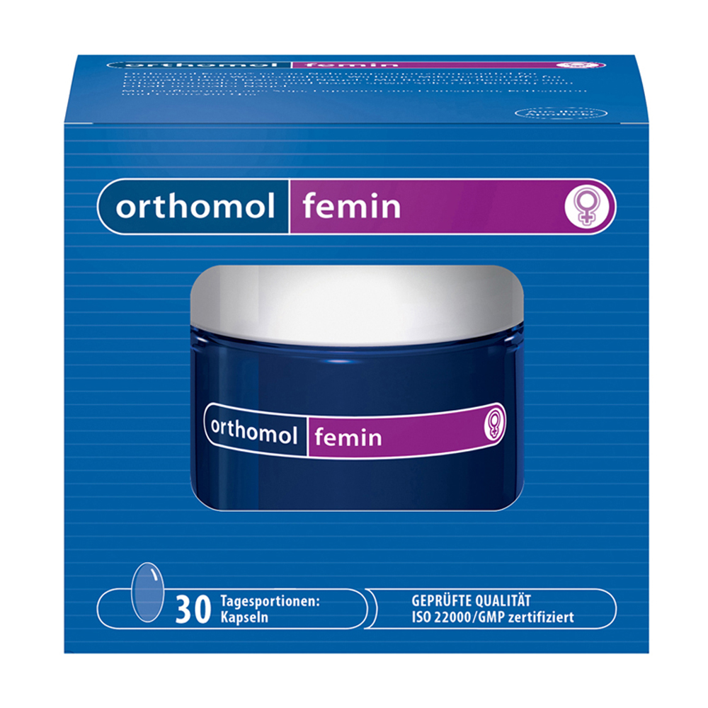 Orthomol Femin Kapseln 60 Stk.