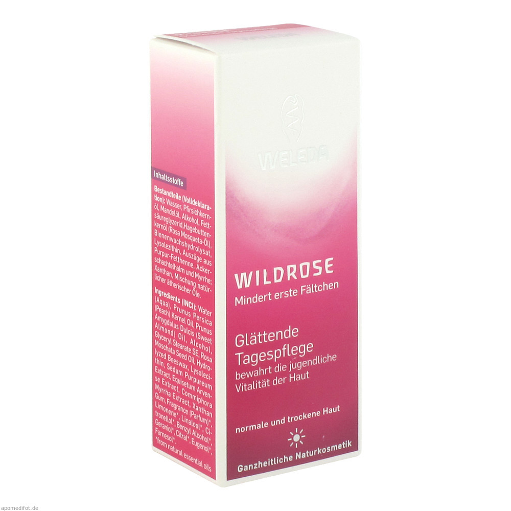 Weleda Glättende Tagespflege Wildrose 30 ml