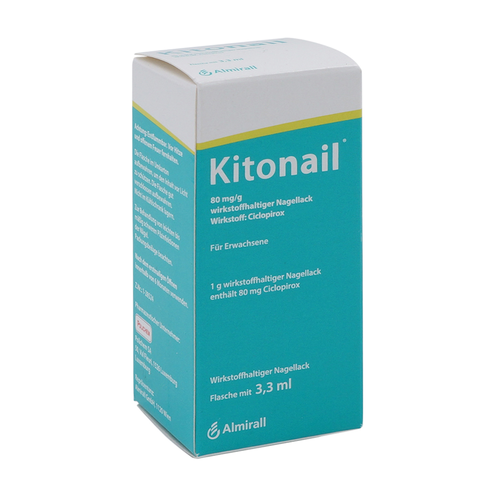 Kitonail Nagellack 6,6 ml