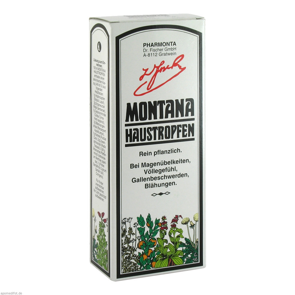Montana Haustropfen 50 ml