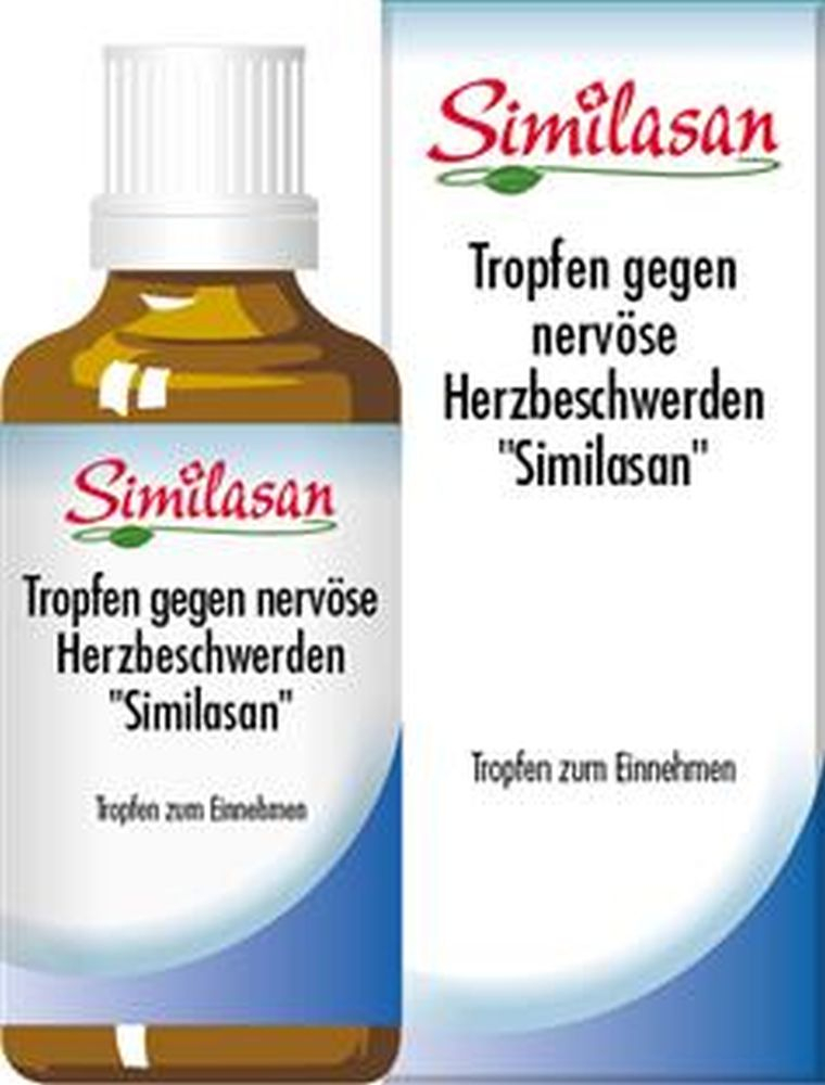 Similasan Tropfen gegen Nervöse Herzbeschwerden 50 ml