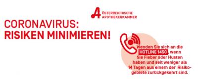 Wichtige Informationen zum Coronavirus - Coronavirus (SARS-CoV-2; COVID-19)